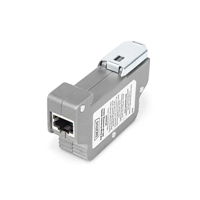 Immagine di Digitus DN 95421 Kit PoE 10 / 100 1000 MBit/s IEEE 802.3af (12.95 W), 802.3at (25.5 802.3bt