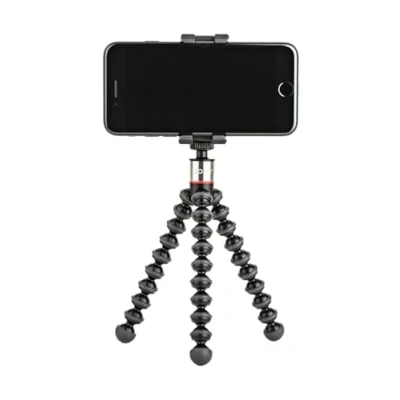 Immagine di JOBY GripTight ONE GP Treppiede 1/4 pollice Nero incl. Supporto smartphone