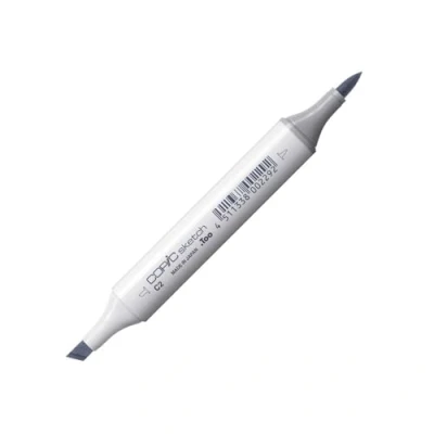 Immagine di COPIC Sketch Cool Gray No.2 C2 Pennarello, Colore Grigio N 2, SM C2S