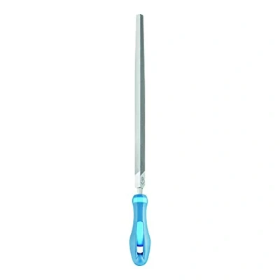 Immagine di PFERD 11211207 Lima da officina triangolare per pialla 2 incl. Impugnatura ergonomica Lunghezza 200 mm 1 pz.