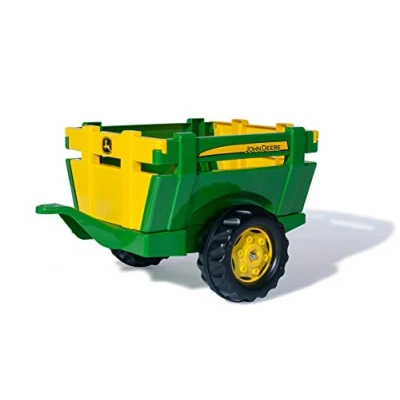 Immagine di Rimorchio rollyFarm John Deere 122103, monoruota, per trattore con portellone posteriore, 2,5 10 anni