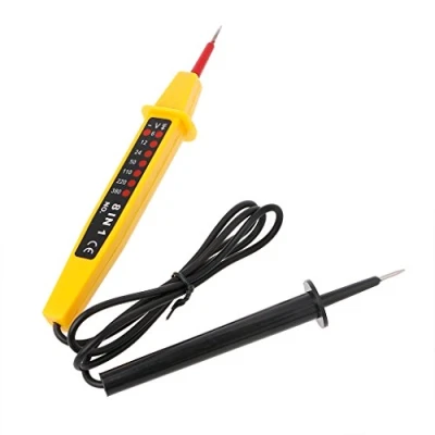 Immagine di 8 in 1 automatico elettrico penna rivelatore tester tensione AC DC 6 500V