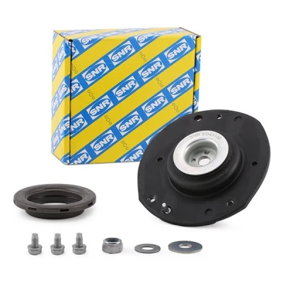 Immagine di SNR KB659.10 kit riparazione, Cuscinetto ammortizzatore a molla con bulloni/viti PEUGEOT: 206 Hatchback, SW, 206+ Hatchback