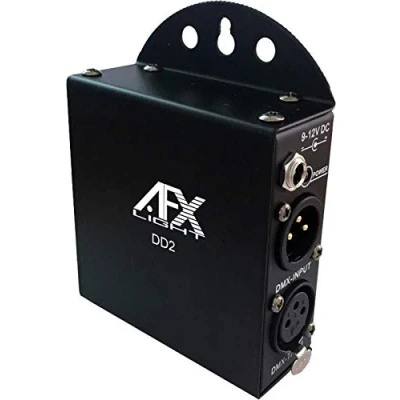 Immagine di AFX LIGHT DD2 Splitter DMX a 2 uscite