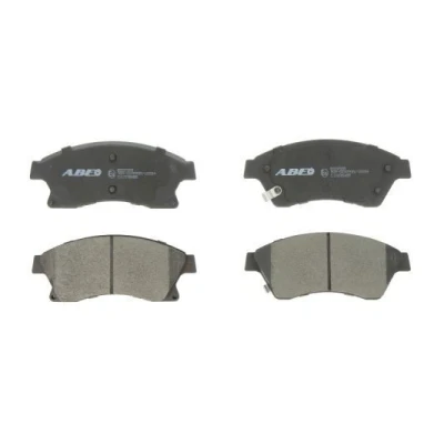 Immagine di ABE C1X036ABE Kit pastiglie freno Assale anteriore con segnalatore acustico usura OPEL: Astra J Sports Tourer, Hatchback, GTC