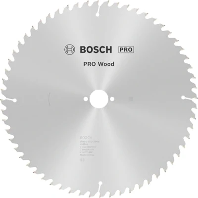 Immagine di Bosch Accessories Optiline 2608640651 Lama circolare in metallo duro 315 x 30 3.2 mm Numero di denti: 60 1 pz.
