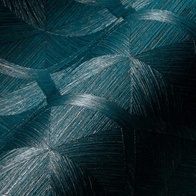 Immagine di Livingwalls My Home Spa 386901 Carta da parati 3D in tessuto non tessuto, 10,05 x 0,53 m, made Germany, blu acqua, rame