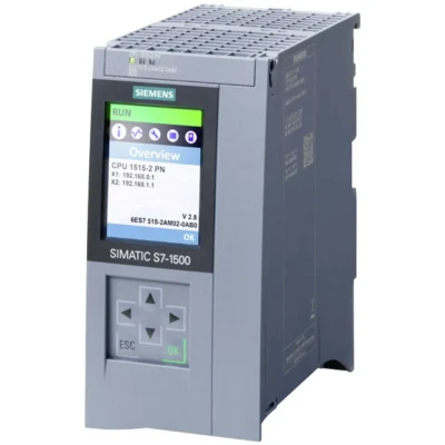 Immagine di Siemens 6ES7515 2AM02 0AB0 6ES75152AM020AB0 Modulo centrale PLC