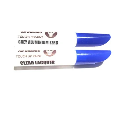 Immagine di SD COLORS 12 ml Vernice Ritocco con Pennello e Trasparente Grey Aluminium (EZRC) Compatibile Citroen Riparazione di Graffi, Scheggiature Verniciatura