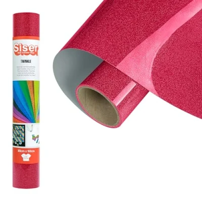 Immagine di Siser® Vinile termotrasferibile termoadesivo, Red, 50 x 30 cm