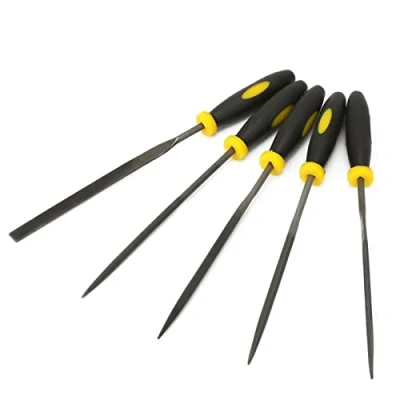Immagine di Set di Lime per Legno Lima Precisione Piatta Lavorazione del Legno, Metallo (3 * 140 mm)