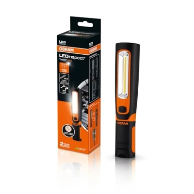 Immagine di OSRAM LEDIL412C LEDInspect TWIST450 LED (monocolore) Lampada da lavoro a batteria ricaricabile 450 lm