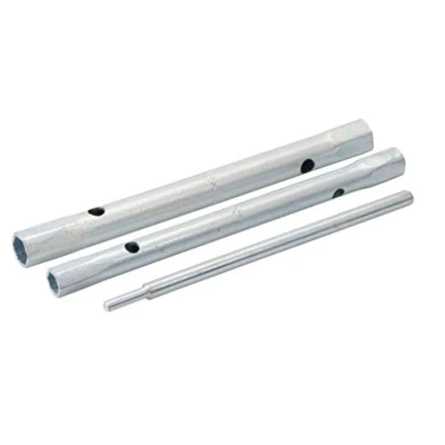 Immagine di Silverline Chiave per rubinetto monoblocco con dado posteriore, 3 pezzi, 9 x 11 e 12 13 mm (719819)