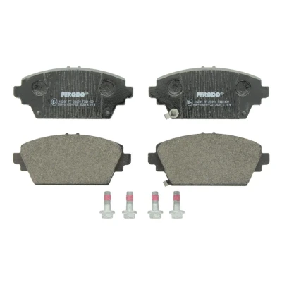 Immagine di FERODO PREMIER ECO FRICTION FDB1439 Kit pastiglie freno con segnalatore acustico usura accessori MG: MG ZR Hatchback, ZS Hatchback