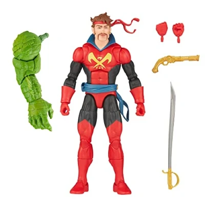 Immagine di Marvel Hasbro, Series, Predone Stellare Corsair, Fumetti degli X Men, Action Figure Legends, 15 cm, Multicolore, Media, F6563