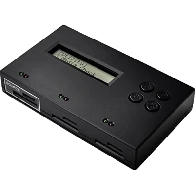 Immagine di Renkforce RF SDD 300 Duplicatore per schede di memoria SD, SDHC, SDXC, microSD, microSDHC, microSDHC con funzione cancellazione