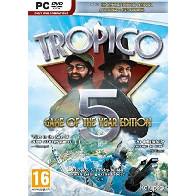 Immagine di Tropico 5: Game of the Year Edition [Edizione: Regno Unito]