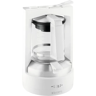Immagine di Krups KM468210 Macchina per il caffè Bianco Capacità tazze=12 con sistema di erogazione a pressione