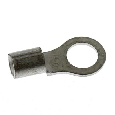Immagine di SeKi 14054 Terminali ad anello, 10 16 mm, M10, 25 pezzi, colore: Argento