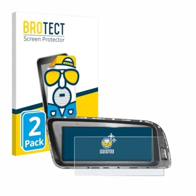 Immagine di brotect Pellicola Protettiva Opaca per Audi Q5 8R 2008 2016 MMI 3G 8.8&quot; Anti Riflesso (2 Pezzi)