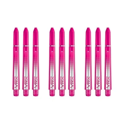 Immagine di RED DRAGON VRX Alberi Freccette Aste Medi Rosa 4 Set per Confezione (12 in Totale)