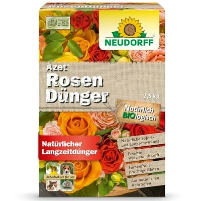 Immagine di NEUDORFF Concime granulare Azet Rose Confezione: 2,5 kg