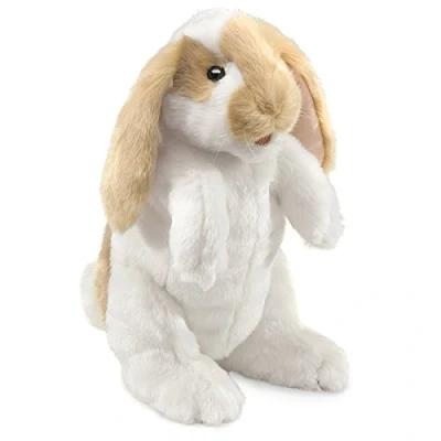 Immagine di Folkmanis Standing Lop Rabbit Puppet