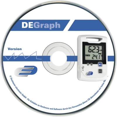 Immagine di Dostmann Electronic 311041 Software misurazione Adatto per marchio (accessori strumenti di misura) LOG100, LOG110,