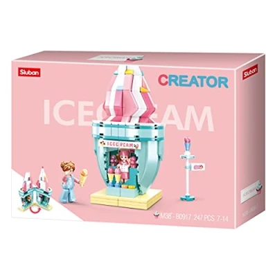 Immagine di Sluban Creator Icecream 247 Pezzi, Multicolore, M38 B0917