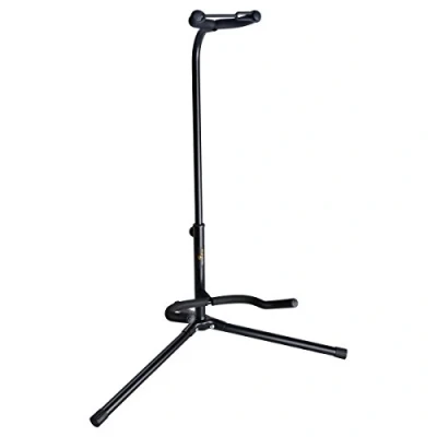 Immagine di SOUNDSATION Supporto per chitarra e basso universale regolabile in altezza con chiusura di sicurezza