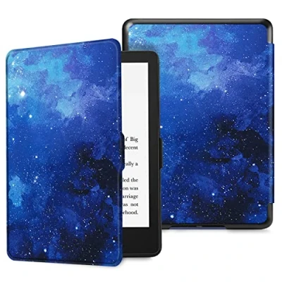 Immagine di FINTIE Custodia Per 6,8&quot; Kindle Paperwhite (11ª Generazione 2021) e Signature Edition, Sottile Leggero Protettiva Cover con Funzione Auto Sveglia/Sonno, Starry Sky