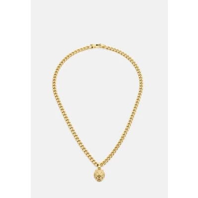 Immagine di Guess Chain LION Unisex Collana Yellow goldcoloured, Taglia: One Size, gold coloured