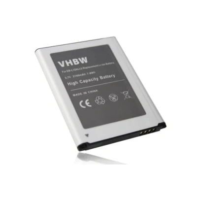 Immagine di vhbw batteria compatibile con Samsung Galaxy GT i9301, S3 Neo, S3, i9305 LTE, i9305, LTE smartphone cellulare (2100mAh, 3,7V, Li Ion)