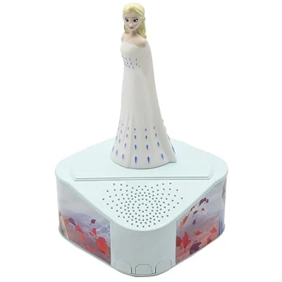 Immagine di Lexibook Btd80fz Altoparlante di Frozen, Figura Leggera, Bluetooth 5.0, Porta USB Tipo, Colore Blau und/Oder Weiß, Medium