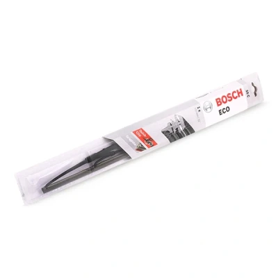 Immagine di Spazzola tergi Bosch Eco 3 397 004 672 Standard FORD: FIESTA 5, Transit Mk3 Van, Mk6 FIAT: Multipla, Panda II Hatchback, Ducato Bus