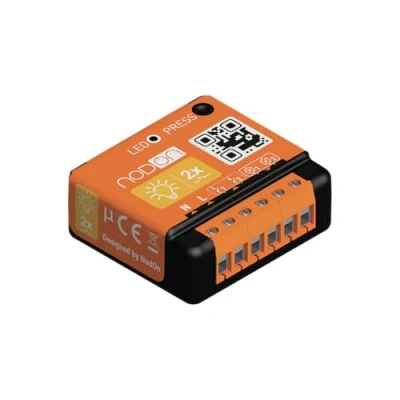 Immagine di NodOn SIN 2 01 Modulo EnOcean da incasso, x 1,15 W, potenza di commutazione canali