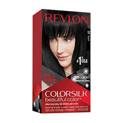 Immagine di Revlon ColorSilk Beautiful Color 10 Black