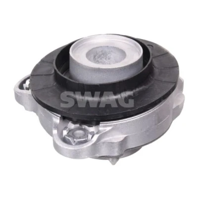 Immagine di SWAG 70 10 2047 Supporto ammortizzatore a molla Assale anteriore Dx con cuscinetto sfere Gomma FIAT: Ducato III Van