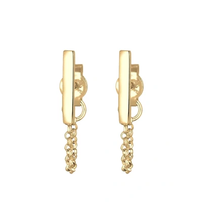 Immagine di Elli Geo Basic Orecchini Gold coloured, Donna, Taglia: One Size, coloured