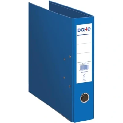 Immagine di DOHE Raccoglitore Ecologico a 2 Anelli ECOFILE, Cartone, Blu, Folio