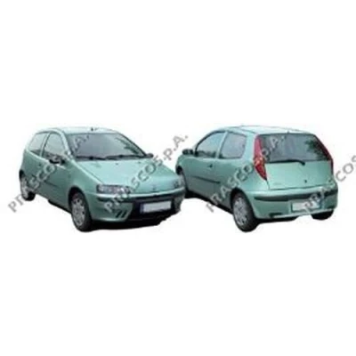 Immagine di PRASCO FT1333654 Parasassi posteriore Sx FIAT: Punto II Hatchback