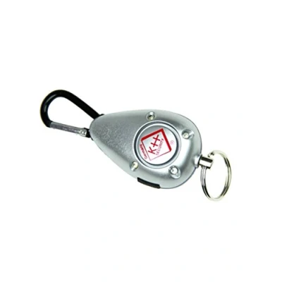Immagine di kh security Allarme tascabile Argento con LED 100190