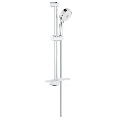 Immagine di Grohe 27576002 Set Asta Doccia a 3 Getti Tempesta, Cromo
