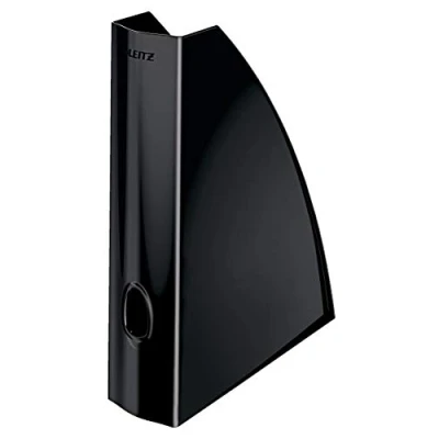 Immagine di Leitz Portariviste, Formato A4, Gamma WOW, Nero, 52771095