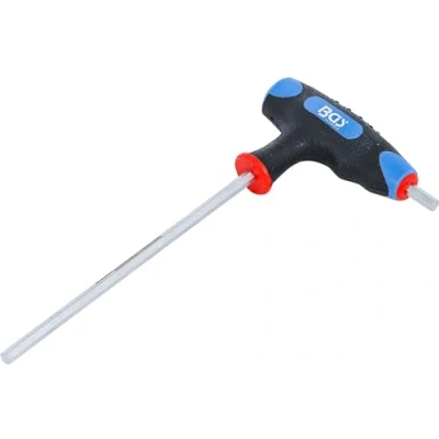 Immagine di BGS T manico chiave per interni 6 Kant viti, 5 mm, lunghezza 140 4010