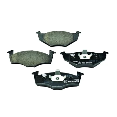 Immagine di HELLA 8DB 355 007 911 Kit pastiglie freno Non predisposto per contatto segnalazione usura VOLKSWAGEN: GOLF 3, 3 Variant, Polo III Variant