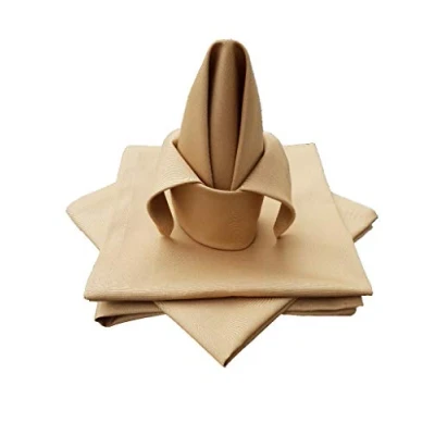 Immagine di Lemos Home Tovaglioli in Tessuto, Cotone, Beige, 45 x cm