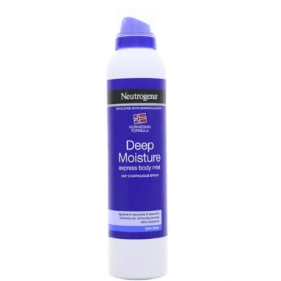 Immagine di Neutrogena , Spray per il corpo Norwegian Formula Deep Moisture Express, 200 ml (la confezione può variare)