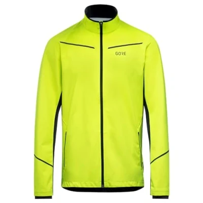 Immagine di GORE WEAR R3 Partial TEX INFINIUM Jacket, Giacca Uomo, Giallo Neon Nero, XL