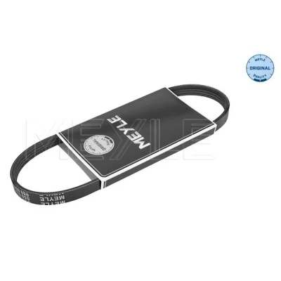 Immagine di MEYLE 050 004 0750 Cinghia Poly V 750 4 EPDM (Etilene Propilene Diene Caucciù) ORIGINAL Quality HYUNDAI: i10 I, Getz, Atos, KIA: Picanto I